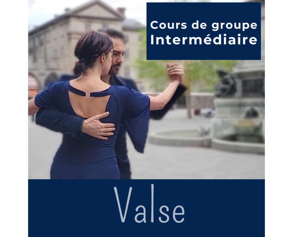 Cours de tango argentin - Module VALSE